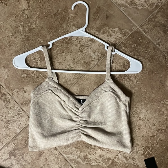 Lulus staying in so chic and simply snuggly beige sweater set - Picture 9 of 10